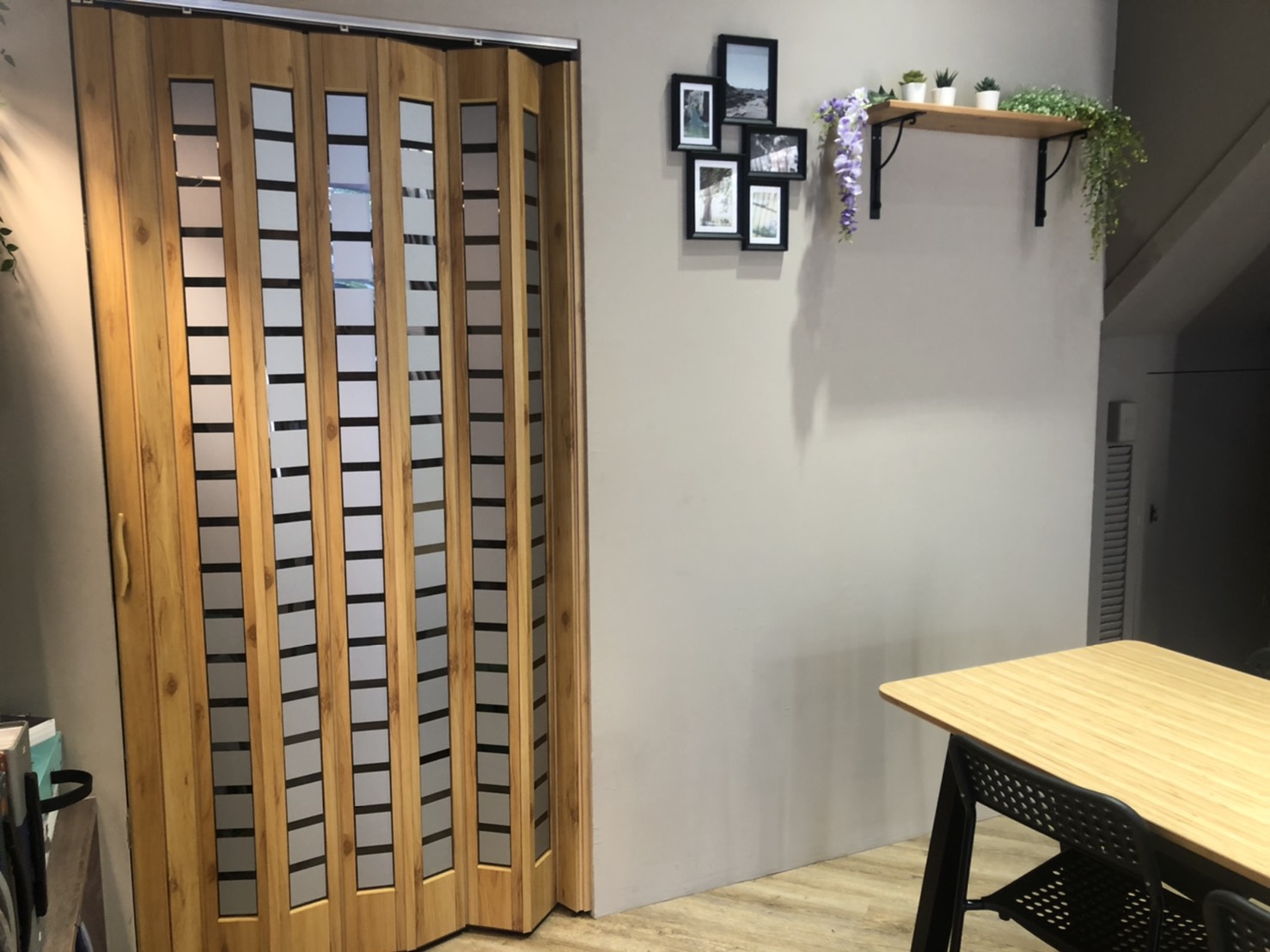 台中拉門訂做 – 夏悅窗飾室內軟裝空間分隔客製尺寸拉門