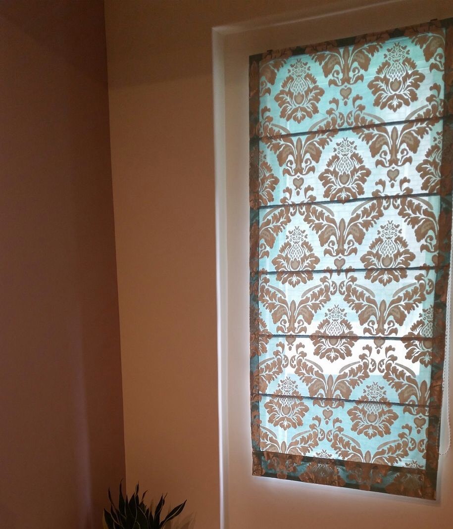 羅馬簾訂做台中 – 夏悅窗飾工廠直營優雅褶疊窗簾